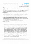 Research paper thumbnail of Cyclisation Increases the Stability of the Sea Anemone Peptide APETx2 but Decreases Its Activity at Acid-Sensing Ion Channel 3