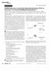 Research paper thumbnail of Stabilisierung eines cysteinreichen Kegelschneckentoxins, MrIA, in Form eines 1,2,3-Triazol-Disulfidbrückenmimetikums