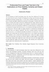 Research paper thumbnail of Preferential Price and Trade Tied Aid in Fiji: Implications on Price Stability, Certainty and Output Supply
