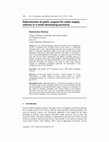 Research paper thumbnail of Determinants of public support for water supply reforms in a small developing economy