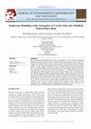 Research paper thumbnail of Isothermal Modelling of the Adsorption of Crystal violet onto Modified Charred Rice Husk