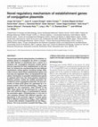 Research paper thumbnail of Novel regulatory mechanism of establishment genes of conjugative plasmids