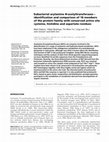 Research paper thumbnail of Eubacterial arylamine N-acetyltransferases – identification and comparison of 18 members of the protein family with conserved active site cysteine, histidine and aspartate residues