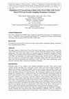 Research paper thumbnail of Simulations of a current-source Shunt Active Power Filter with Carrier-Based PWM and Periodic Sampling modulation techniques