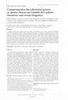 Research paper thumbnail of Comportamentos dos enfermeiros perante os alarmes clínicos em Unidades de Cuidados Intensivos: uma revisão integrativa