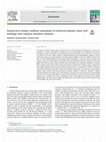 Research paper thumbnail of System-level seismic resilience assessment of reinforced masonry shear wall buildings with masonry boundary elements