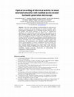 Research paper thumbnail of Electric field enhanced photoluminescence of CdTe quantum dots encapsulated in poly (N-isopropylacrylamide) nano-spheres