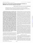 Research paper thumbnail of Expression of Drosophila Trehalose-Phosphate Synthase in HEK-293 Cells Increases Hypoxia Tolerance