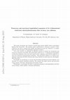 Research paper thumbnail of Transverse and non-boost longitudinal expansion of (2+1)dimensional relativistic ideal-hydrodynamics flow in heavy ion collisions