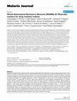 Research paper thumbnail of World Antimalarial Resistance Network (WARN) III: Molecular markers for drug resistant malaria