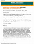 Research paper thumbnail of Antibiogram and plasmid profiles of Neisseria gonorrhoeae isolates from Cameroon: useful tools for epidemiological survey