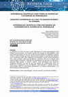 Research paper thumbnail of Experiências Científicas Como Forma De Despertar O Interesse No Aprendizado