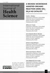 Research paper thumbnail of A review: Microwave assisted organic reaction using SiO2-SO3H as catalyst