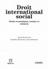 Research paper thumbnail of L’application du droit international social par les juges d’autres Etats