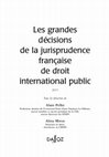 Research paper thumbnail of Commentaire de la décision du Conseil d'État, 3 nov. 2004, "Association Secours mondial de France"