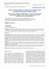 Research paper thumbnail of Effects of Ebola epidemic on obstetrical emergencies and outcomes in the region of Kindia, Guinea