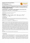 Research paper thumbnail of COVID-19 Disease and Risk Perception Among Healthcare Professionals in Guinea