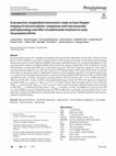 Research paper thumbnail of A prospective, longitudinal monocentric study on laser Doppler imaging of microcirculation: comparison with macrovascular pathophysiology and effect of adalimumab treatment in early rheumatoid arthritis