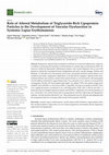 Research paper thumbnail of Role of Altered Metabolism of Triglyceride-Rich Lipoprotein Particles in the Development of Vascular Dysfunction in Systemic Lupus Erythematosus