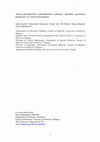 Research paper thumbnail of Anti-β2-glycoprotein I autoantibodies influence thrombin generation parameters via various mechanisms