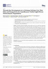 Research paper thumbnail of Towards the Development of a Z-Scheme FeOx/g-C3N4 Thin Film and Perspectives for Ciprofloxacin Visible Light-Driven Photocatalytic Degradation