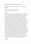 Research paper thumbnail of Scraping the Social? Issues in live social research