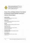 Research paper thumbnail of Women, Piety, and Religious Behavior (Case Study of the Muslimah Ummahat Sholehah Community in Sukodono Tahunan Jepara)