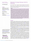 Research paper thumbnail of Robustness of energy landscape control to dephasing