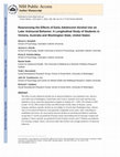 Research paper thumbnail of Reassessing the Effects of Early Adolescent Alcohol Use on Later Antisocial Behavior