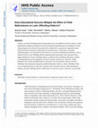 Research paper thumbnail of Does Educational Success Mitigate the Effect of Child Maltreatment on Later Offending Patterns?