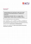 Research paper thumbnail of Gendered Pathways From Child Abuse to Adult Crime Through Internalizing and Externalizing Behaviors in Childhood and Adolescence