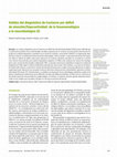 Research paper thumbnail of Validez del diagnóstico de trastorno por déficit de atención/hiperactividad: de lo fenomenológico a lo neurobiológico (II)