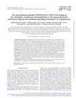 Research paper thumbnail of The starch-deficient plastidicPHOSPHOGLUCOMUTASEmutant of the constitutive crassulacean acid metabolism (CAM) speciesKalanchoë fedtschenkoiimpacts diel regulation and timing of stomatal CO2responsiveness