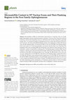 Research paper thumbnail of Microsatellite Content in 397 Nuclear Exons and Their Flanking Regions in the Fern Family Ophioglossaceae