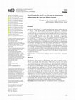 Research paper thumbnail of Modificação do perfil da silicose na mineração subterrânea de ouro em Minas Gerais