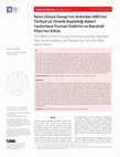 Research paper thumbnail of The Effect of the Truman Doctrine and the Marshall Plan on the Military Aid Started by the USA After World War II