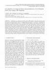 Research paper thumbnail of Geochemistry of arsenic in surface and groundwaters of Los Pozuelos basin, Puna region, NW Argentina