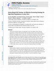 Research paper thumbnail of Venue-Based HIV-Testing: An Effective Screening Strategy for High-Risk Populations in Lima, Peru