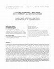 Research paper thumbnail of Factores familiares y religiosos en adultos mayores y su relación con síntomas depresivos