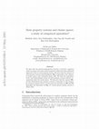 Research paper thumbnail of State property systems and closure spaces: a study of categorical equivalence