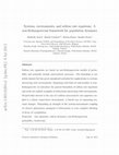 Research paper thumbnail of Systems, environments, and soliton rate equations: A non-Kolmogorovian framework for population dynamics