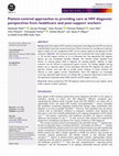 Research paper thumbnail of Patient-centred approaches to providing care at HIV diagnosis: perspectives from healthcare and peer-support workers