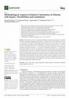 Research paper thumbnail of Methodological Aspects of Indirect Calorimetry in Patients with Sepsis—Possibilities and Limitations