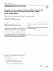 Research paper thumbnail of Retraction Note to: An efficient technique to PAPR reduction for LTE uplink using Lonzo’s resampling technique in both SC-LFDMA and SC-DFDMA systems