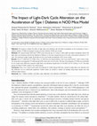 Research paper thumbnail of The Impact of Light-Dark Cycle Alteration on the Acceleration of Type 1 Diabetes in NOD Mice Model