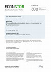 Research paper thumbnail of The collaborative innovation bloc: A new mission for Austrian economics