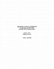 Research paper thumbnail of Explaining National Differences in the Size and Industrial Distribution of Employment