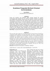 Research paper thumbnail of Komitmen Pengusaha Berbasis Orientasi Kewirausahaan