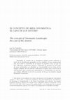 Research paper thumbnail of El concepto de área onomástica: el caso de los astures