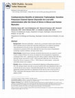 Research paper thumbnail of Cardioprotective benefits of adenosine triphosphate-sensitive potassium channel opener diazoxide are lost with administration after the onset of stress in mouse and human myocytes